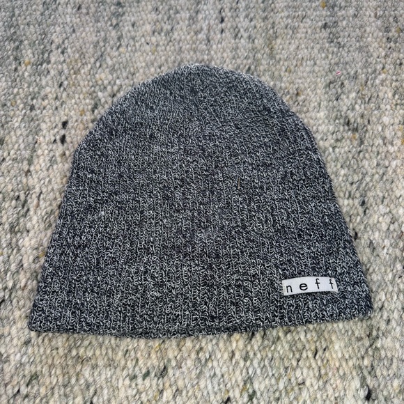 Neff Other - Grey Neff Beanie